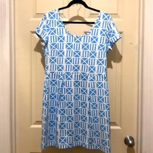 Mahi Gold Callie Short Sleeve in Chatham Cloth SiE Large